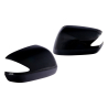 Side Door Mirror Cover (With Lamp Type, Black) (Set LH+RH)