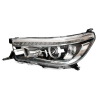 TYC Fits Toyota Hilux Revo GUN125 2015~2020 | Headlight Head Light Front Lamp (LED Type With DRL) | LH LHS Left Hand (Passenger Side)