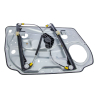 Myparts Mercedes Benz E Class W212 2009~2016 Front Power Window Gear Regulator (With Panel, No Motor) | RH Right Hand (Driver)