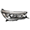 TYC Fits Toyota Hilux Revo GUN125 2015~2020 | Headlight Head Light Front Lamp (LED Type With DRL) | RH RHS Right Hand (Driver Side)