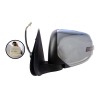 TYC Mitsubishi Triton MQ KJ KK KL 2015~2018 (With Signal, Auto Flip) Electric Side Door Mirror Chrome | LH Left Hand (Passenger)