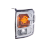 TYC Fits Toyota Hilux Ute LH140 / LN160 Series SR5 2001~2005 | Corner Light Indicator Park Lamp | LH LHS Left Hand (Passenger Side)