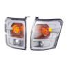 TYC Fits Toyota Hilux Ute LH140 / LN160 Series SR5 2001~2005 | Corner Light Indicator Park Lamp | Pair LH LHS Left (Passenger) + RH RHS Right (Driver)