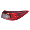 TYC Fits Mazda 3 BM BN 2013~2019 4 Door Sedan Only | Outer Taillights Tail Lights Rear Lamps Non LED Type | RH RHS Right Hand (Driver Side)