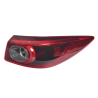 Myparts Fits Mazda 3 Skyactiv BM BN 2013~2019 4 Door Sedan | Outer Taillight Tail Light Rear Lamp LED Type | RH RHS Right Hand (Driver Side)