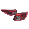 Myparts Fits Mazda 3 Skyactiv BM BN 2013~2019 4 Door Sedan | Outer Taillight Tail Light Rear Lamp | Set LH LHS Left Hand + RH RHS Right Hand