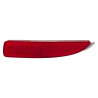TYC Mazda 5 CR Series 2005~2010 Rear Bumper Reflex Reflector Red | RH Right Hand (Driver Side)