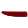TYC Mazda 5 CR Series 2005~2010 Rear Bumper Reflex Reflector Red | LH Left Hand (Passenger Side)