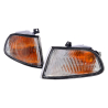 TYC Fits Honda Civic SR3 EG EH (Hatch) 1991~1995 Corner Lights Signal Turn Indicator Lamp | Pair LH Left (Passenger Side) + RH Right (Driver Side)