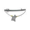 Myparts Fits Mitsubishi Lancer Evolution I II III 1992~1996 | FRONT Door Window Regulator No Motor | RH RHS Right Hand (Driver)