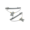 Myparts Fits Mitsubishi Lancer Evolution I II III 1992~1996 | FRONT Door Window Regulator No Motor | Set LH Left Hand + RH Right Hand