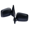 Side Door Mirror (Manual, Black) (Set LH+RH)