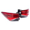 TYC Toyota Fortuner AN150 AN160 2014~2020 Tail Lamp Tail Light TailLamp Taillight Rear Lamp | Pair LH LHS Left (Passenger) + RH RHS Right (Driver)
