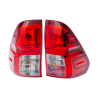 TYC Fits Toyota Hilux 2015~2020 | Tail Lamp Tail Light TailLamp Taillight Rear Lamp | Pair LH LHS Left (Passenger) + RH RHS Right (Driver)