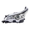 TYC Fits Toyota Fortuner AN150 AN160 2016~2020 |  Headlight Head Light Front Head Lamp | LH LHS Left Hand (Passenger Side)