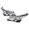 TYC Fits Toyota Fortuner AN150 AN160 2016~2020 |  Headlight Head Light Front Head Lamp | Set Left Kiri Hand Side + Right Kanan Hand Side