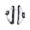 Myparts Fits Audi A3 8P 2004~2013 REAR Power Window Gear Regulator Door (No Motor) | Set Of LH Left + RH Right