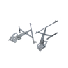 Door Window Regulator Front (No Motor) (Set LH+RH)