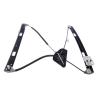 Myparts Fits Audi Q3 8U 2011~2019 FRONT Power Window Gear Regulator Door (No Motor) | LH Left Hand (Passenger Side)
