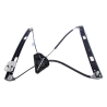 Myparts Fits Audi Q3 8U 2011~2019 FRONT Power Window Gear Regulator Door (No Motor) | RH Right Hand (Driver Side)