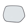 TYC Honda CRV CR-V SWA RE Series 2007~2012 Heated Clear Side Door Mirror Glass Lens | LH Left Hand (Passenger Side)