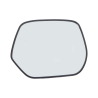 TYC Honda CRV CR-V SWA RE Series 2007~2012 Heated Clear Side Door Mirror Glass Lens | RH Right Hand (Driver Side)