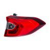 TYC Fits Honda BR-V BRV DG TSA 2017~  Outer Tail Lamp Taillamp Tail Light Rear Light (With LED) | RH Right Hand (Driver Side)