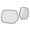 TYC Honda CRV CR-V SWA RE Series 2007~2012 Heated Clear Side Door Mirror Glass Lens | Pair LH Left Hand (Passenger) + RH Right Hand (Driver)