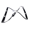 Myparts Fits Audi Q7 4L 2005~2015 REAR Power Window Gear Regulator Door (No Motor) | LH Left Hand (Passenger)