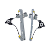 Door Window Regulator FRONT (Electric No Motor) (Set LH+RH)