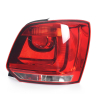 TYC Fits Volkswagen VW Polo 3 Door / 5 Door Hatch 6R 2010~2014 | Taillight Tail Light Rear Lamp | RH RHS Right Hand (Driver Side)