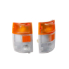 TYC Fits Isuzu Hicom NHR NKR NPR 1994~2005 Corner Lamp Parking Indicator Signal Lamp | Pair LH left Hand Side + RH Right Hand Side