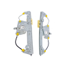 Myparts Ford Focus MK3 MK3.5  2012~2018 | Rear (No Motor) Power Electric Door Window Regulator | Pair LH Left (Passenger) + RH Right (Driver)