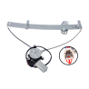 Myparts Fits Honda Jazz GD Series 2002~2008 | Front (With Motor) Electric Power Window Gear Regulator Door | LH Left Hand (Passenger Side)