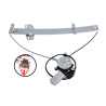Myparts Fits Honda Jazz GD Series 2002~2008 | Front (With Motor) Electric Power Window Gear Regulator Door | RH Right Hand (Driver Side)