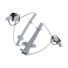 Myparts Fits Honda Jazz GD Series 2002~2008 | Front (With Motor) Electric Power Window Gear Regulator Door | Set LH Left + RH Right