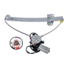 Myparts Fits Honda Jazz GD Series 2002~2008 | Rear (With Motor) Electric Power Window Gear Regulator Door | LH Left Hand (Passenger Side)