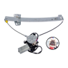Myparts Fits Honda Jazz GD Series 2002~2008 | Rear (With Motor) Electric Power Window Gear Regulator Door | RH Right Hand (Driver Side)
