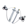 Myparts Fits Honda Jazz GD Series 2002~2008 | Rear (With Motor) Electric Power Window Gear Regulator Door | Rear Set LH Left + RH Right