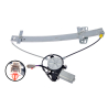 Myparts Fits Honda Odyssey RA6-9 2000~2004 | Rear (With Motor) Power Electric Window Gear Regulator | LH Left Hand (Passenger Side)