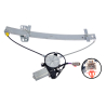 Myparts Fits Honda Odyssey RA6-9 2000~2004 | Rear (With Motor) Power Electric Window Gear Regulator | RH Right Hand (Driver Side)