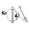Myparts Fits Honda Odyssey RA6-9 2000~2004 | Rear (With Motor) Power Electric Window Gear Regulator | REAR Set LH Left + RH Right