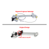 Myparts Fits Honda Jazz GE Series 2008~2014 | Rear (With Motor) Power Window Gear Regulator Door | RH Right Hand (Driver Side)