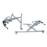 Myparts Fits Mazda BT-50 UN 2006~2011 | (With Motor) Electric Power Window Gear Regulator Door | Set Of LH Left (Passenger) + RH Right (Driver)