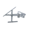 Door Window Regulator Front (No Motor)