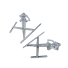 Door Window Regulator Front (No Motor) (Set LH+RH)