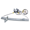 Myparts Fits Mitsubishi Lancer CS3 2001-2007 | REAR (With Motor) Electric Power Window Gear Regulator | RH Right Hand (Driver Side)
