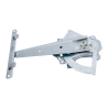 Myparts Fits Mitsubishi Lancer CJ 2008~2016 Rear (No Motor) Power Window Gear Regulator Door | RH Right Hand (Driver Side)