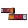 TYC Fits Mitsubishi Canter FB511 FE637 FE638 FE639 FE647 Tail Lamp Taillamp Tail Light | Pair LH Left Hand (Passenger) + RH Right Hand (Driver)