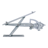 Door Window Regulator Front (No Motor)